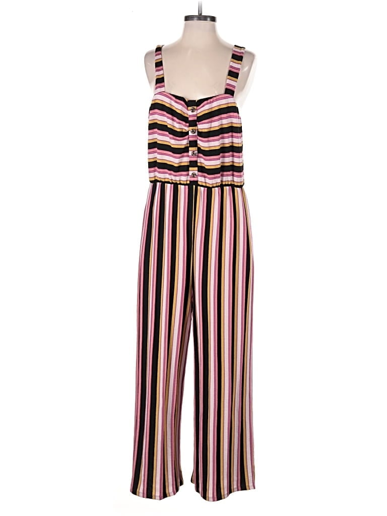 Pre-owned Xhilaration Jumpsuit In Pink