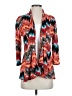Peck & Peck Print Red Blazer Size S - photo 1