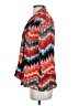 Peck & Peck Print Red Blazer Size S - photo 5