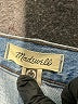 Madewell 100% Cotton Hearts Blue Jeans Size 24 waist - photo 7