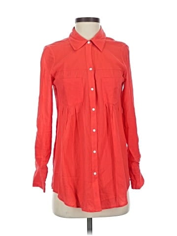 Joie Long Sleeve Button-Down Shirt (view 1)