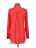 Joie 100% Cotton Red Long Sleeve Button-Down Shirt Size XS - photo 2