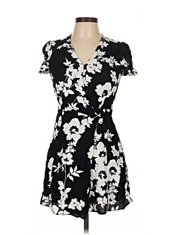 Olivaceous Casual Dress (view 1)