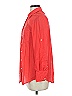 Joie 100% Cotton Red Long Sleeve Button-Down Shirt Size XS - photo 5