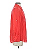 Joie 100% Cotton Red Long Sleeve Button-Down Shirt Size XS - photo 4