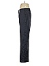 Equipment Solid Black Blue Dress Pants Size 8 - photo 5