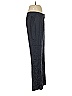 Equipment Solid Black Blue Dress Pants Size 8 - photo 4