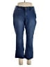 IMAN Blue Jeans Size 16 (petite) - photo 1