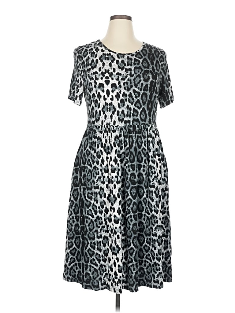 Pre-owned Db Moon Casual Dress In Black