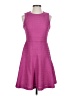Donna Morgan Chevron-herringbone Pink Casual Dress Size 2 - photo 1