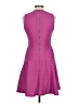 Donna Morgan Chevron-herringbone Pink Casual Dress Size 2 - photo 2