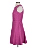 Donna Morgan Chevron-herringbone Pink Casual Dress Size 2 - photo 5