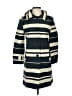 Feller 100% Cotton Stripes Blue Ivory Coat Size XS - photo 1