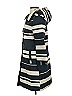 Feller 100% Cotton Stripes Blue Ivory Coat Size XS - photo 5