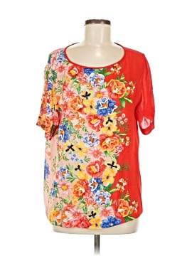 Vineet Bahl Short Sleeve Blouse