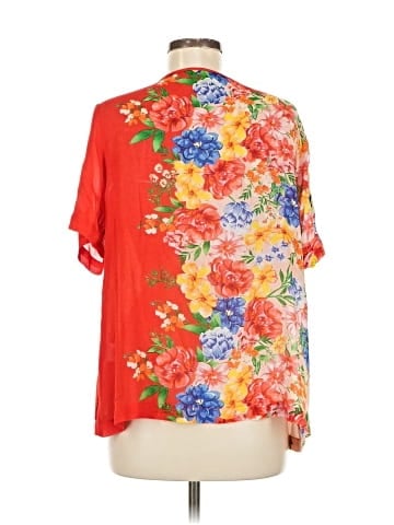 Vineet Bahl Short Sleeve Blouse (view 2)