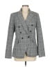 Maison d' Amelie Plaid Tweed Gray Blazer Size M - photo 1