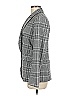 Maison d' Amelie Plaid Tweed Gray Blazer Size M - photo 5