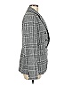 Maison d' Amelie Plaid Tweed Gray Blazer Size M - photo 4