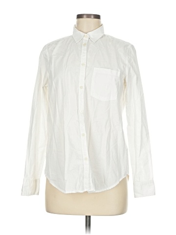 Gap Long Sleeve Button-Down Shirt (view 1)