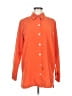 Travelsmith 100% Polyester Orange 3/4 Sleeve Blouse Size M - photo 1
