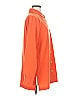 Travelsmith 100% Polyester Orange 3/4 Sleeve Blouse Size M - photo 4