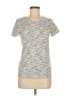 Lululemon Athletica Tweed Gray Active T-Shirt Size 8 - photo 1