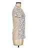 Lululemon Athletica Tweed Gray Active T-Shirt Size 8 - photo 4