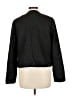 Adrienne Vittadini 100% Polyester Houndstooth Black Blazer Size L - photo 2