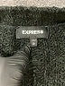 Express 100% Polyester Black Cardigan Size XL - photo 7