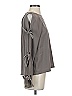 BCBGMAXAZRIA Gray Long Sleeve Blouse Size XS - photo 4