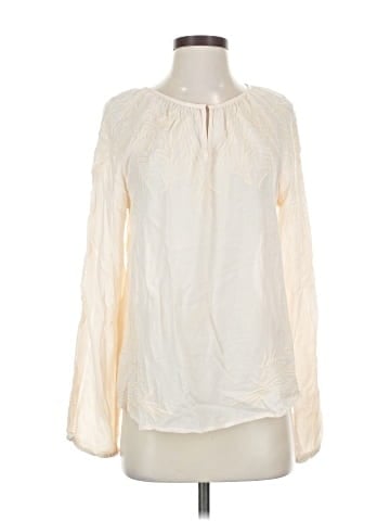 DTLM Repeat Long Sleeve Blouse (view 1)