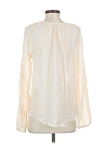 DTLM Repeat Long Sleeve Blouse (view 2)