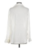 Haute Hippie Ivory Long Sleeve Blouse Size S - photo 2