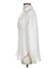 Haute Hippie Ivory Long Sleeve Blouse Size S - photo 5