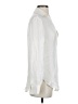 Haute Hippie Ivory Long Sleeve Blouse Size S - photo 4