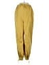 LPA 100% Cotton Solid Yellow Cargo Pants Size XS - photo 1