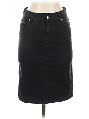 Joseph Denim Skirt (view 1)