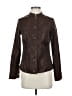 Additions by Chico's Brown Long Sleeve Blouse Size Sm (0) - photo 1