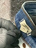 Madewell Hearts Blue Jeans Size 26 waist - photo 5