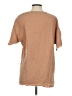 NSF 100% Cotton Tan Short Sleeve Blouse Size P (petite) - photo 2