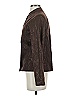 Additions by Chico's Brown Long Sleeve Blouse Size Sm (0) - photo 5