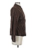 Additions by Chico's Brown Long Sleeve Blouse Size Sm (0) - photo 4