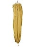 LPA 100% Cotton Solid Yellow Cargo Pants Size XS - photo 5