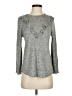 Lucky Brand Gray Pullover Sweater Size S - photo 1