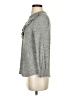 Lucky Brand Gray Pullover Sweater Size S - photo 5