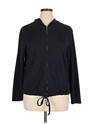 Jacqueline Ferrar Zip Up Hoodie (view 1)