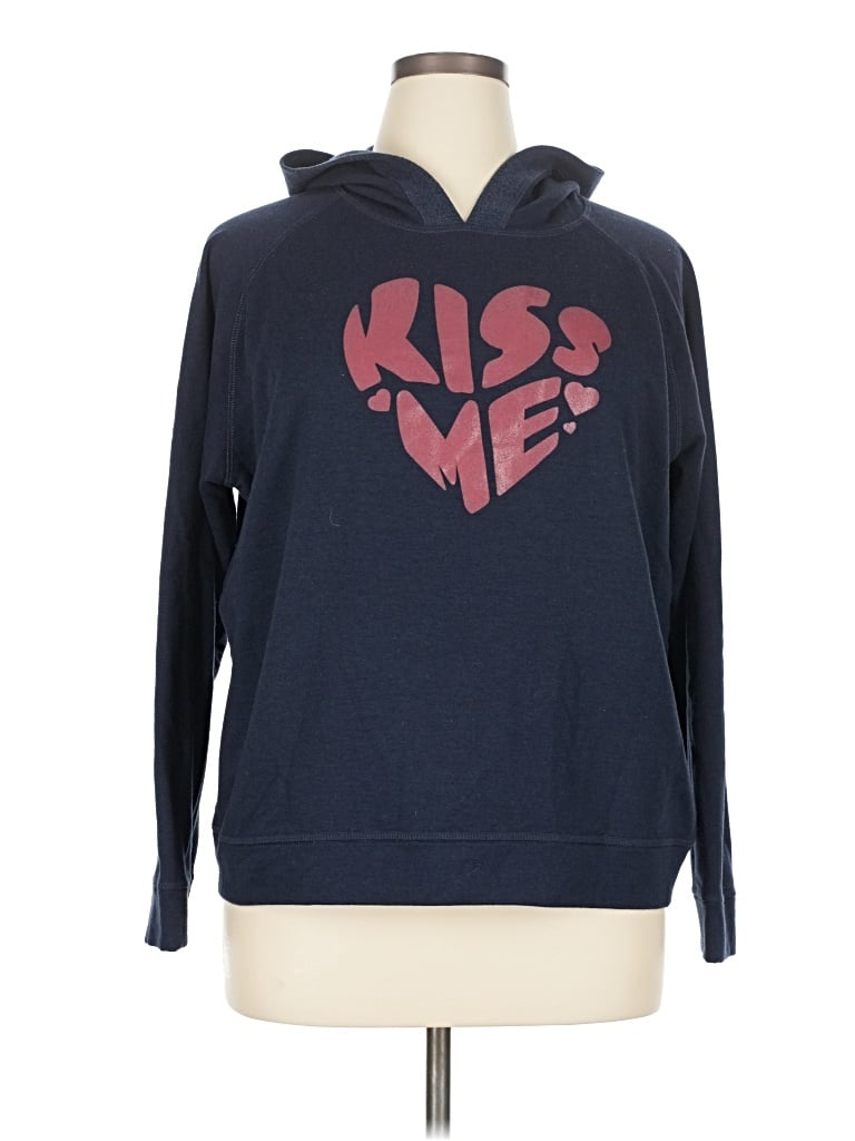 Pre-owned 78 & Sunny Sweatshirt In Blue