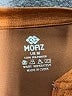 Mofiz 100% Polyester Orange Short Sleeve Henley Size M - photo 7
