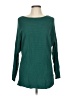 Lafayette 148 New York Green Teal Pullover Sweater Size M - photo 1